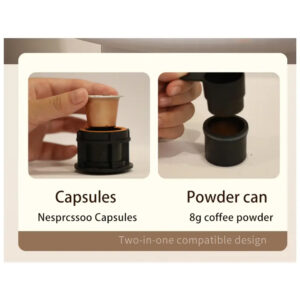 اسپرسو ساز شارژی قابل حمل مدل PORTABLE ESPRESSO MACHINE JY-001BX