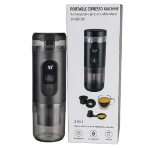 اسپرسو ساز شارژی قابل حمل مدل PORTABLE ESPRESSO MACHINE JY-001BX